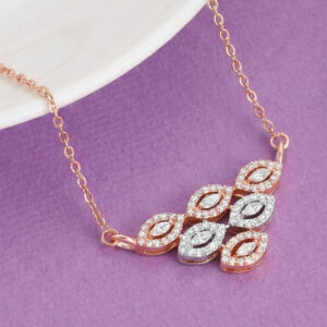 GLOW KNOT DIAMOND TANMANIYA - 18K JEWELLERY
