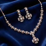 Celestial Halo Diamond Set  - 18K Jewellery