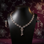 Circle Of Light Diamond Set - 18K Jewellery