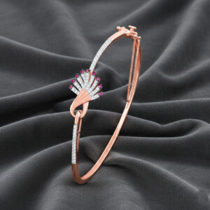 Aurora Bloom Diamond Bracelet - 18K Jewellery