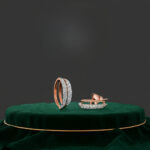 LUNAR SHINE DIAMOND STUDS - 18K JEWELLERY