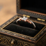 ENCHANTED FLORET DIAMOND RING - 18K JEWELLERY