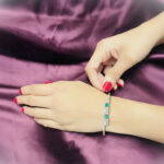 Emerald Duo Diamond Bracelet - 18K Jewellery