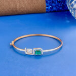 Gem Glow Diamond Bracelet - 18K Jewellery