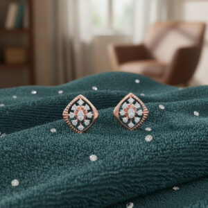 CELESTIAL GAZE DIAMOND STUDS - 18K JEWELLERY