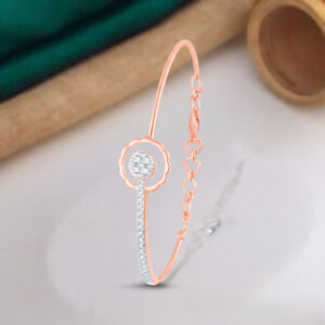 Bloom Charm Diamond Bracelet - 18K Jewellery