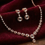 Serene Shine Diamond Set - 18K Jewellery