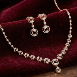 Serene Shine Diamond Set - 18K Jewellery