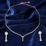 Harmony Y Diamond Set - 18K Jewellery
