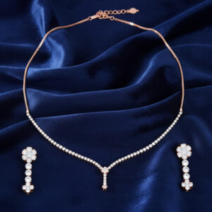 Harmony Y Diamond Set - 18K Jewellery