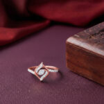 Sunspire Diamond Ring- 18K Jewellery