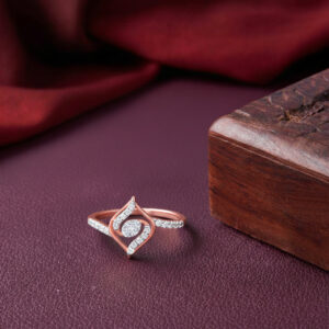 Sunspire Diamond Ring- 18K Jewellery