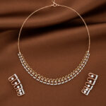 Radiant Arc Diamond Set - 18K Jewellery