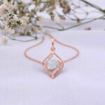 Sunspire Diamond Pendant - 18K Jewellery