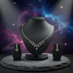 Heartfelt Dazzle Diamond Set - 18K Jewellery