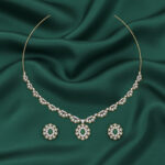 Natures Whisper Diamond Set - 18K Jewellery