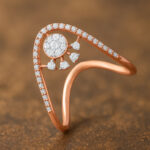 SERENE GLOW DIAMOND RING - 18K JEWELLERY
