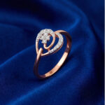 Dewdrop Spark Diamond Ring - 18K Jewellery