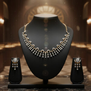 Starlight Fringe Diamond Set - 18K Jewellery