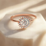 WHISPER DIAMOND BLOOM RING - 18K JEWELLERY