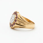 Imperial Crown Gold Ring - 22K Jewellery
