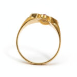 Imperial Crown Gold Ring - 22K Jewellery