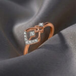 Misty Tangle Diamond Ring - 18K Jewellery