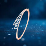 Ribbon Twist Diamond Bracelet - 18K Jewellery