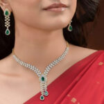 Verdant Echo Diamond Set  - 18K Jewellery