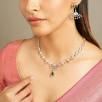 Lush Light Diamond Set  - 18K Jewellery
