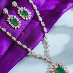 Timeless Elegance Diamond Set - 18K Jewellery