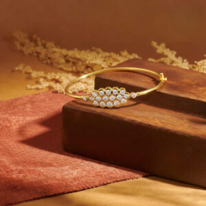 Petal Cluster Diamond Bracelet - 18K Jewellery