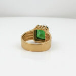 Verdant Crown Gold Ring - 22K Jewellery
