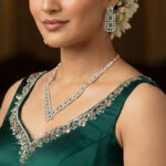 Royal Veil Diamond Set  - 18K Jewellery