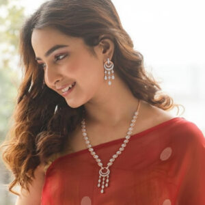 Rosy Glow Diamond Set  - 18K Jewellery