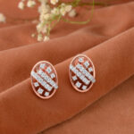 AURORA DIAMOND STUDS - 18K JEWELLERY