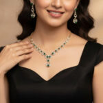 Forest Glow Diamond Set  - 18K Jewellery