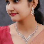 Coral Radiance Diamond Set  - 18K Jewellery