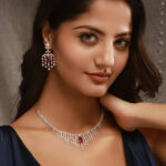 Majestic Drizzle Diamond Set  - 18K Jewellery