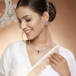 Blush Mirage Diamond Set  - 18K Jewellery