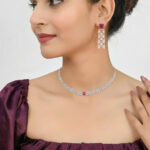 Blush Bloom Diamond Set - 18K Jewellery
