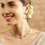 Sunlit Sparkle Diamond Set - 18K Jewellery