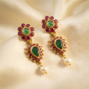 Anokhi Royale Gold Earrings - 22K Jewellery
