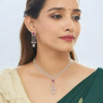 Crimson Grace Diamond Set - 18K Jewellery