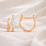 LIGHTNING SPARK DIAMOND EARRINGS- 18K JEWELLERY