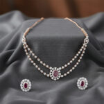 Royal Elegance Diamond Set - 18K Jewellery