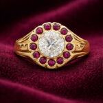 Imperial Crown Gold Ring - 22K Jewellery