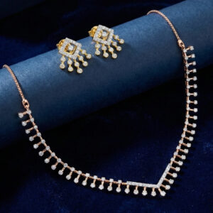 Diamond Dewline Set  - 18K Jewellery