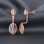 ORBIT GLOW DIAMOND EARRINGS- 18K JEWELLERY