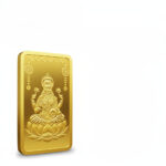 SIMHA MMTC PAMP 24K (999.9) LAKSHMI 10GM GOLD BAR